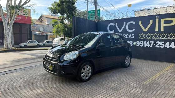 NISSAN MARCH 1.0 16V FLEX 4P MANUAL